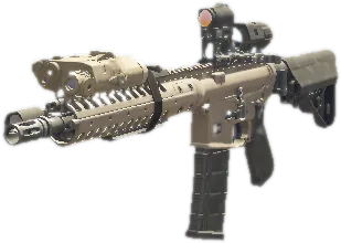 Transparent PNG of the GTA V weapon lwrc