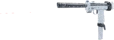 Transparent PNG of the GTA V weapon m10vvsgblack