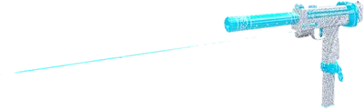 Transparent PNG of the GTA V weapon m10vvsgblue2