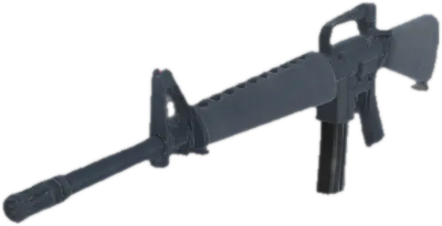 Transparent PNG of the GTA V weapon m16