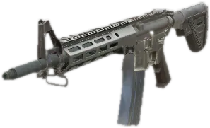 Transparent PNG of the GTA V weapon m4