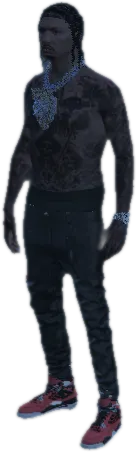 Transparent PNG of the GTA V weapon m4a1camoflag