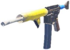 Transparent PNG of the GTA V weapon m4apoxu