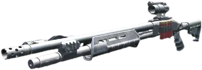 Transparent PNG of the GTA V weapon m870eft