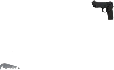 Transparent PNG of the GTA V weapon m9
