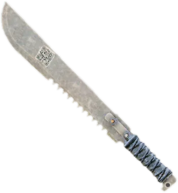 Transparent PNG of the GTA V weapon macha
