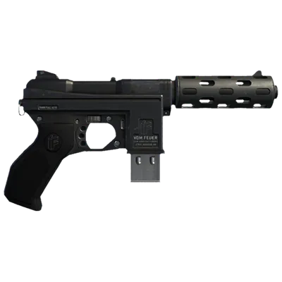 Transparent PNG of the GTA V weapon machinepistol_0