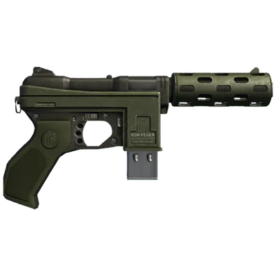 Transparent PNG of the GTA V weapon machinepistol_1