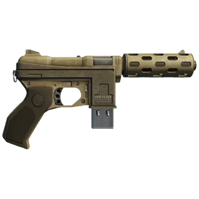 Transparent PNG of the GTA V weapon machinepistol_4