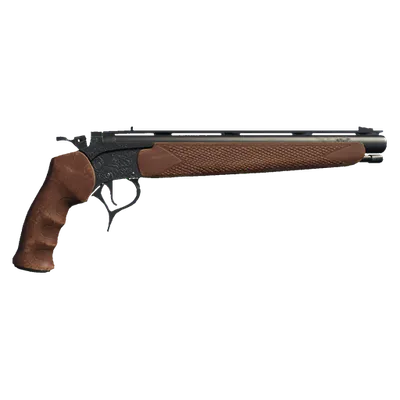 Transparent PNG of the GTA V weapon marksmanpistol_0