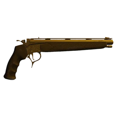 Transparent PNG of the GTA V weapon marksmanpistol_2