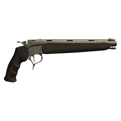 Transparent PNG of the GTA V weapon marksmanpistol_4