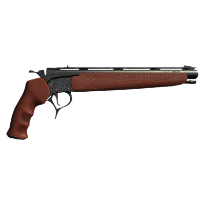 Transparent PNG of the GTA V weapon marksmanpistol_6