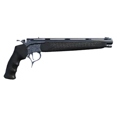 Transparent PNG of the GTA V weapon marksmanpistol_7