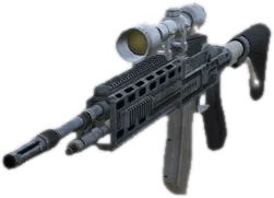Transparent PNG of the GTA V weapon marksmanrifle