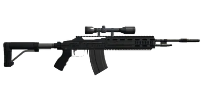 Transparent PNG of the GTA V weapon marksmanrifle_0
