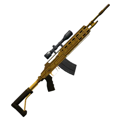 Transparent PNG of the GTA V weapon marksmanrifle_2_small