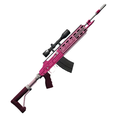 Transparent PNG of the GTA V weapon marksmanrifle_3_small