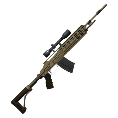 Transparent PNG of the GTA V weapon marksmanrifle_4_small