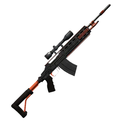 Transparent PNG of the GTA V weapon marksmanrifle_6_small