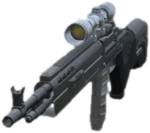 Transparent PNG of the GTA V weapon marksmanrifle_mk2