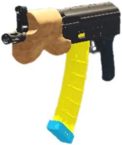 Transparent PNG of the GTA V weapon microdrac