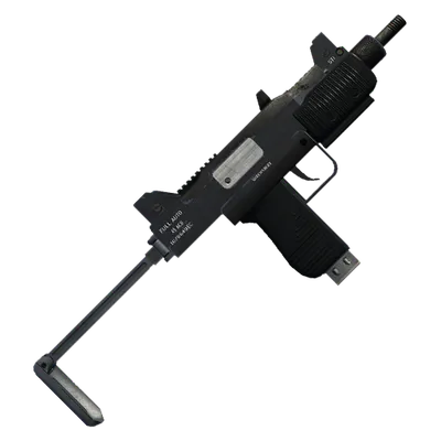 Transparent PNG of the GTA V weapon microsmg_0_small