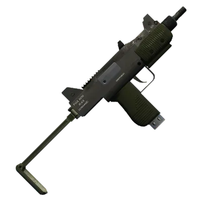 Transparent PNG of the GTA V weapon microsmg_1_small