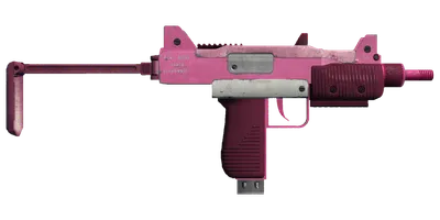 Transparent PNG of the GTA V weapon microsmg_3