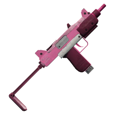 Transparent PNG of the GTA V weapon microsmg_3_small