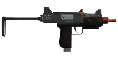 Transparent PNG of the GTA V weapon microsmg_6