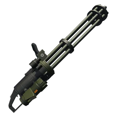 Transparent PNG of the GTA V weapon minigun_1_small