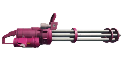 Transparent PNG of the GTA V weapon minigun_3