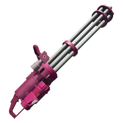 Transparent PNG of the GTA V weapon minigun_3_small