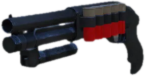 Transparent PNG of the GTA V weapon minishotgun
