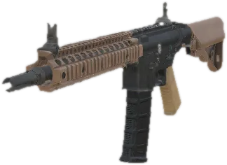 Transparent PNG of the GTA V weapon mk18