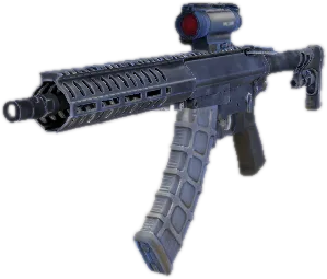 Transparent PNG of the GTA V weapon mk47