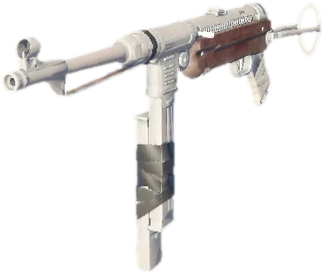 Transparent PNG of the GTA V weapon mp40
