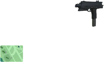 Transparent PNG of the GTA V weapon mp9n