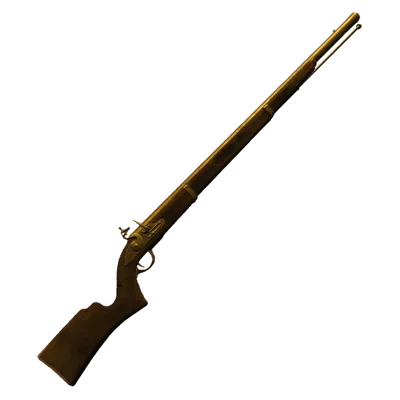 Transparent PNG of the GTA V weapon musket_2_small