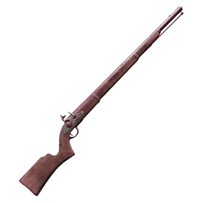 Transparent PNG of the GTA V weapon musket_3_small