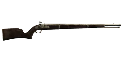 Transparent PNG of the GTA V weapon musket_4