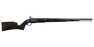 Transparent PNG of the GTA V weapon musket_7