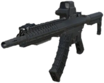 Transparent PNG of the GTA V weapon mutant_short