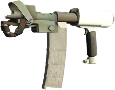 Transparent PNG of the GTA V weapon nailgun