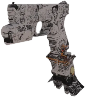 Transparent PNG of the GTA V weapon onepieceglock