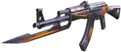 Transparent PNG of the GTA V weapon orangespider