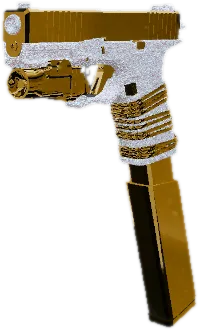Transparent PNG of the GTA V weapon p80goldkoco