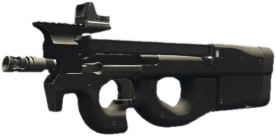 Transparent PNG of the GTA V weapon p90