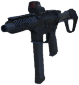 Transparent PNG of the GTA V weapon peix9